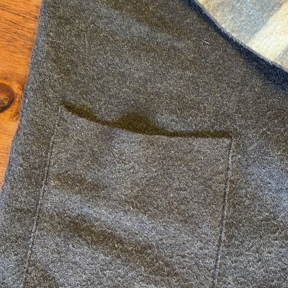 Zara soft kids cardigan in dark grey size 8 years - Picture 4 of 8